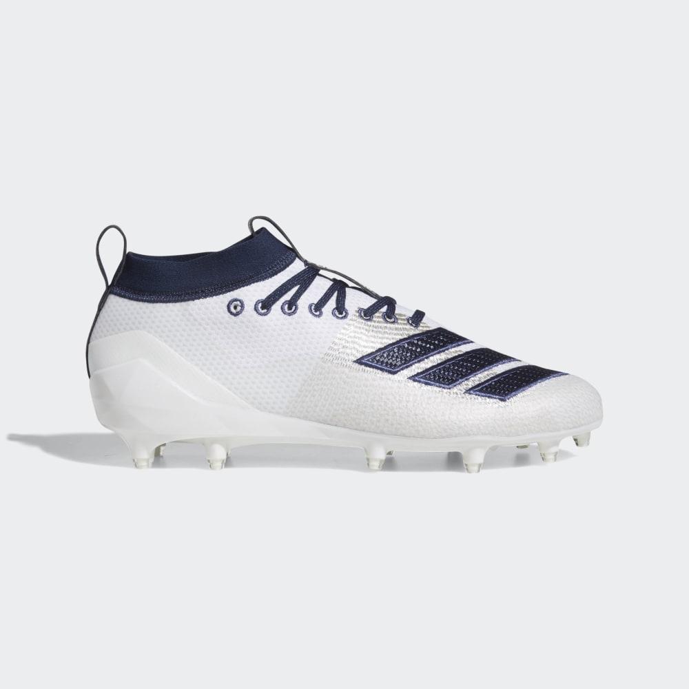 Ghete Fotbal Adidas adizero 8.0 Barbati Romania - Albi/Bleumarin/Indigo F35184